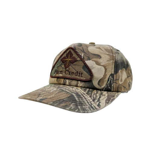 Vintage 90's Farm Credit Advantage Camo Hat