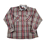 Vintage 90's Field & Stream Heavy Cotton Plaid Flannel Shirt