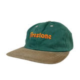 Vintage 90's Firestone Tires Two-Tone Hat