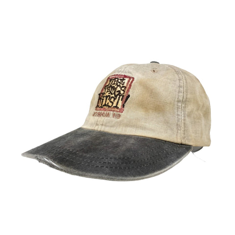 Vintage 90's Foursquare First Things First Joshua 1:8 Hat