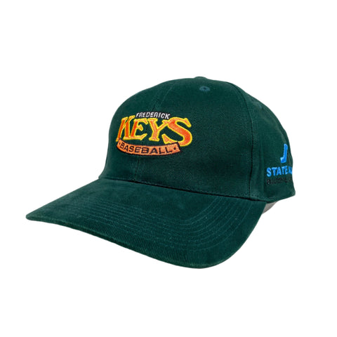 Vintage 90's Frederick Keys Baseball Deadstock Hat