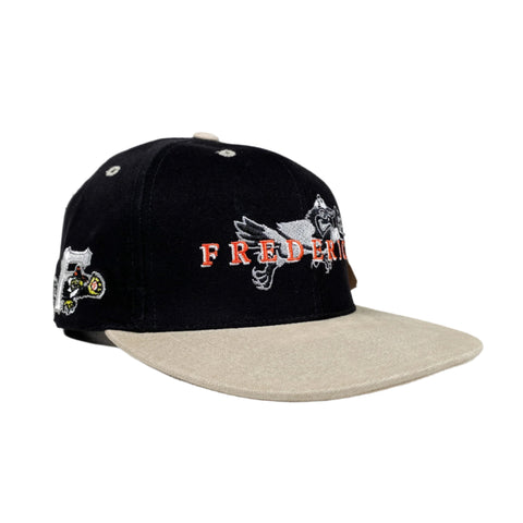 Vintage 90's Frederick Keys MiLB Deadstock Strapback Hat