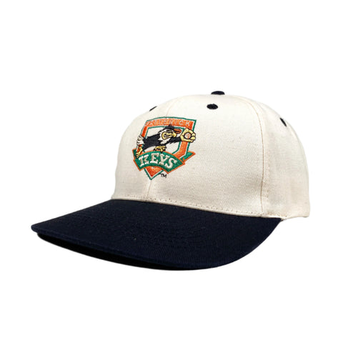 Vintage 90's Frederick Keys Minor League Baseball Snapback Hat