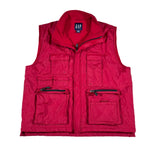 Vintage 90's GAP Tech Fishing Vest