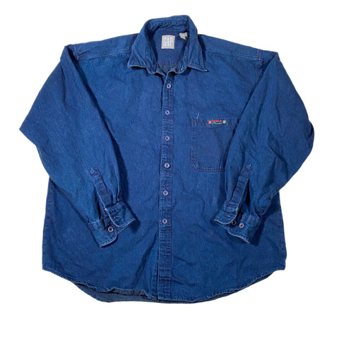 Vintage 90's GAP World Classic Button Up Shirt