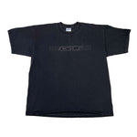 Vintage 90’s GT BMX & Mountain Bike Black Embossed Logo T-Shirt