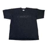 Vintage 90’s GT BMX & Mountain Bike Black Embossed Logo T-Shirt