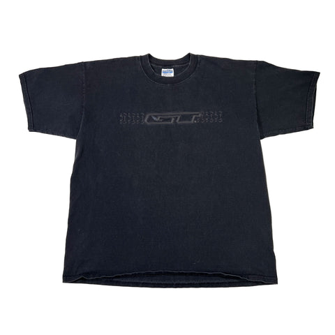 Vintage 90’s GT BMX & Mountain Bike Black Embossed Logo T-Shirt