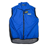 Vintage 90’s GT Bicycles Blue Mesh Back Cycling Vest