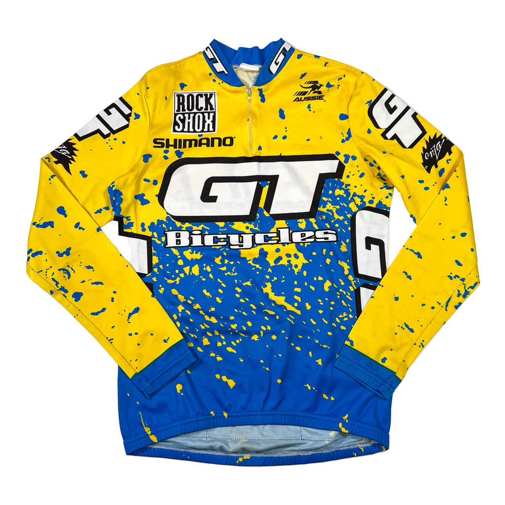 gt bicycles jersey Vintage 90's RockShox True Temper Aussie Rainbow Stripe Cy CobbleStore Vintage weather riding above 70F Assos Mille GT Jersey C2