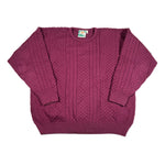 Vintage 90's Gaeltarra Cable Knit Wool Sweater