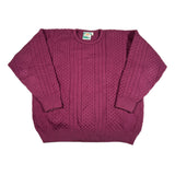 Vintage 90's Gaeltarra Cable Knit Wool Sweater