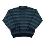 Vintage 90's Geoffrey Beene Striped Crewneck Sweater