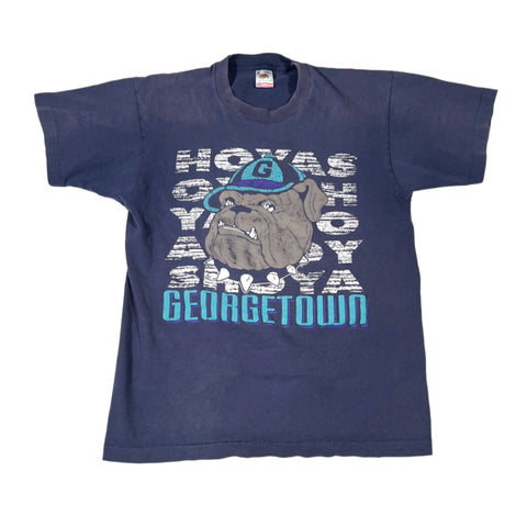 Vintage 90's Georgetown Hoyas Bulldog T-Shirt