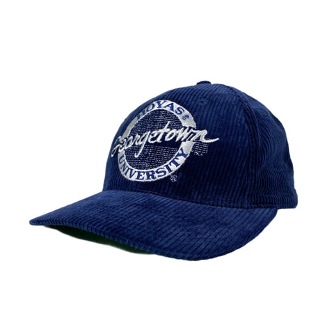 Vintage 90's Georgetown Hoyas Corduroy Hat