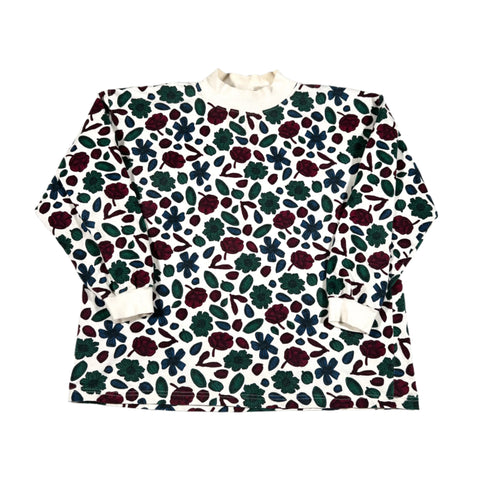 Vintage 90's Gitano Long Sleeve Floral T-Shirt