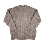 Vintage 90's Gleneden Made in England Fisherman Wool Sweater