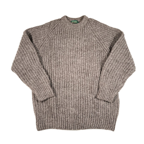 Vintage 90's Gleneden Made in England Fisherman Wool Sweater