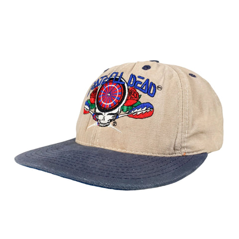 Vintage 90's Grateful Dead Stealie Hat