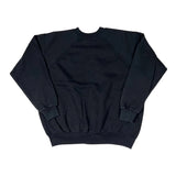 Black sleeveless top on a white background