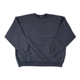 fade black sweatshirt on a white background