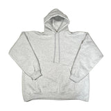 Gray hoodie on a white background