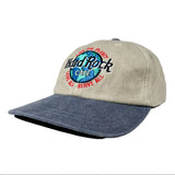 Cap with Hard Rock Cafe logo on a white background