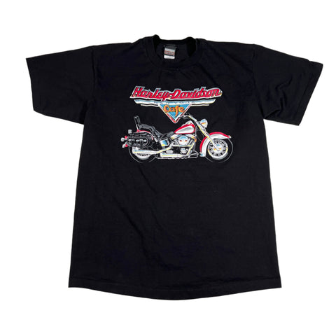 Vintage 90's Harley Davidson Cafe NY Biker T-Shirt