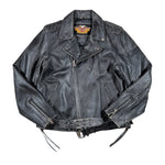 Vintage 90's Harley Davidson Leather Motorcycle Jacket