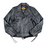 Vintage 90's Harley Davidson Leather Motorcycle Jacket