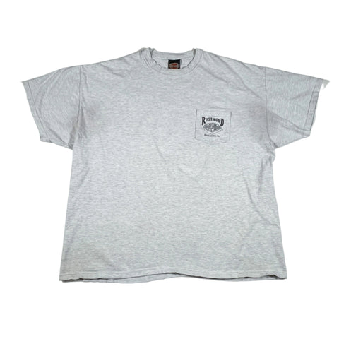 Vintage 90's Harley Davidson Richmond HOG Eagle T-Shirt