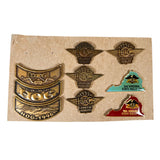 Vintage 90's Harley Owners Group (H.O.G.) & Ladies of Harley Pin Lot
