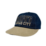 Vintage 90's Harpo's Kansas City Denim Hat