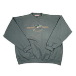 Vintage 90's Headwaters Trophy Bass Fishing Crewneck Sweatshirt
