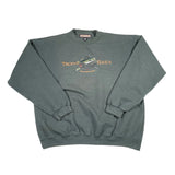 Vintage 90's Headwaters Trophy Bass Fishing Crewneck Sweatshirt