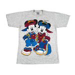 Vintage 90's Hip-Hop Mickey & Minnie Florida Tourist T-Shirt