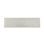 Vintage 90's Infinity's End NC Reverse Window Sticker