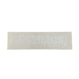Vintage 90's Infinity's End NC Reverse Window Sticker
