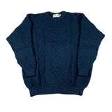 Vintage 90's Inisfree Knitwear Cable Knit Wool Fisherman Sweater