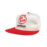 Vintage 90's Intel Inside Pentium Processor Promo Snapback Hat
