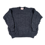 Vintage 90's Irish Homecraft Wool Fisherman Sweater