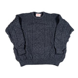 Vintage 90's Irish Homecraft Wool Fisherman Sweater