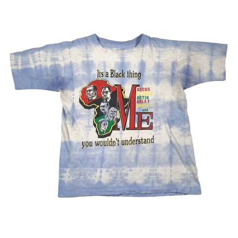 Vintage 90's It's a Black Thing Tie Dye T-Shirt