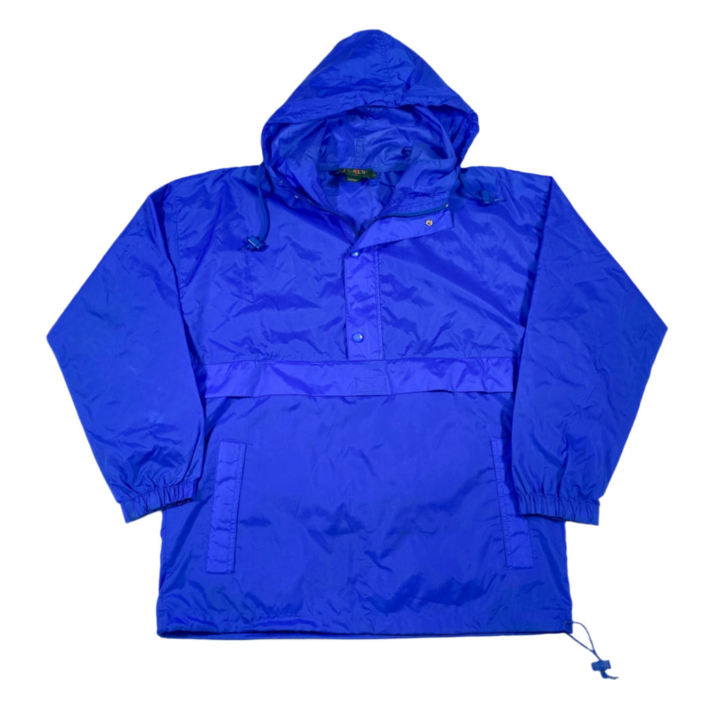 Vintage 90's J. Crew Anorak Windbreaker Jacket – CobbleStore Vintage