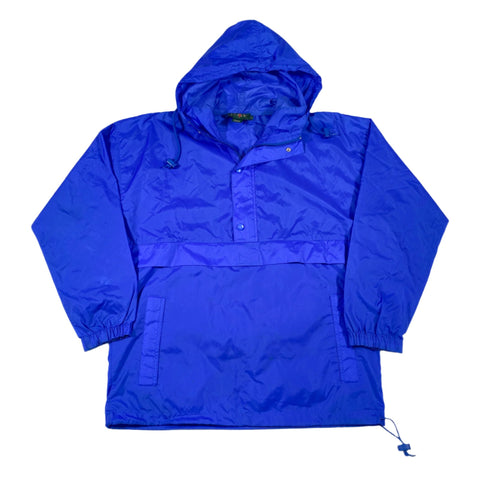 Vintage 90's J. Crew Anorak Windbreaker Jacket