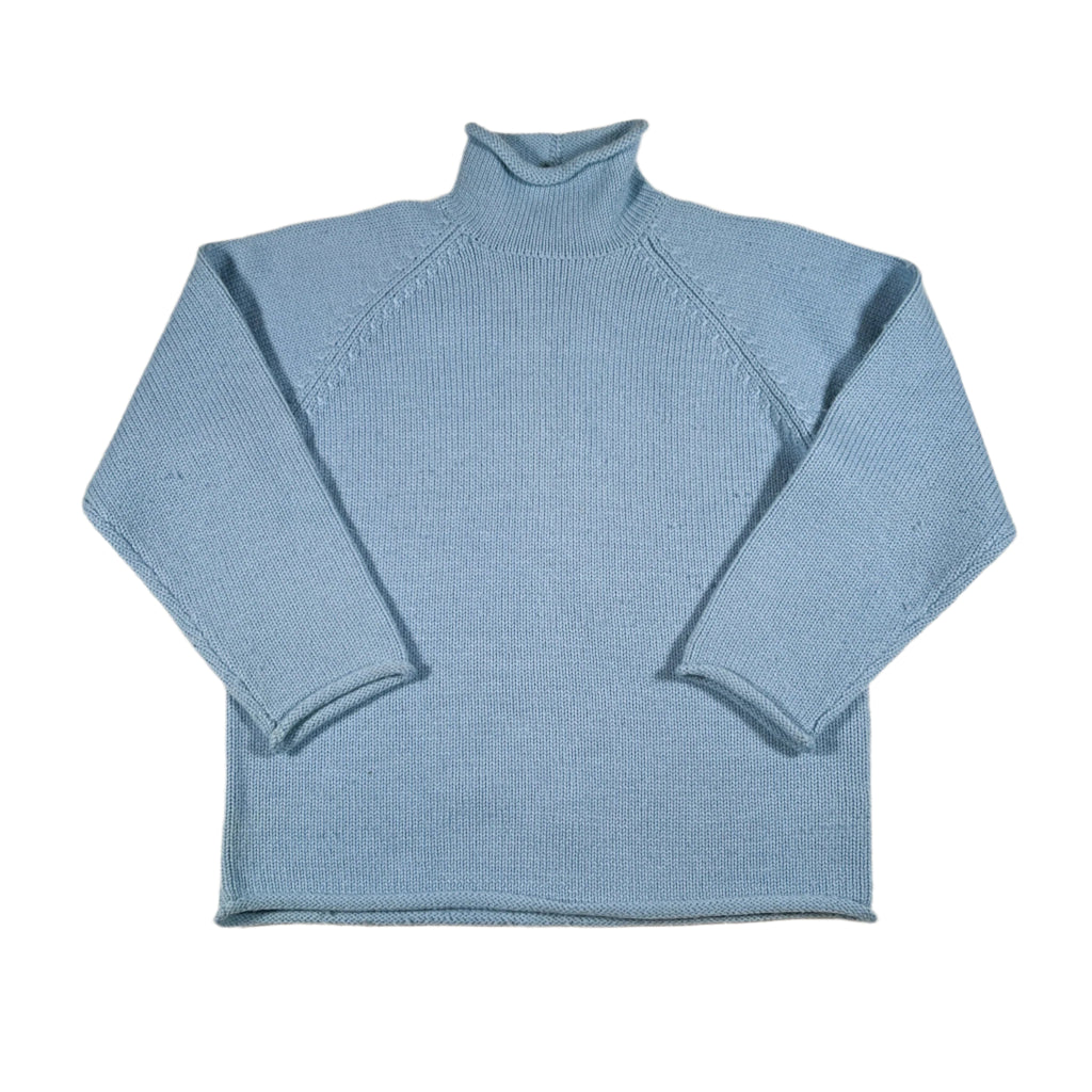 Vintage 90's J. Crew Wool Roll-Neck Sweater – CobbleStore Vintage