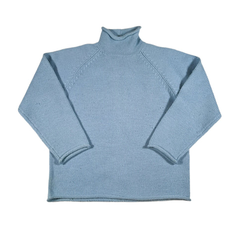 Vintage 90's J. Crew Wool Roll-Neck Sweater