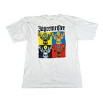 Vintage 90's Jägermeister Pop Art Stag Logo T-Shirt