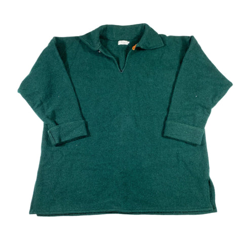 Vintage 90's Jas Townsend & Son Wool Pullover Shirt Jacket
