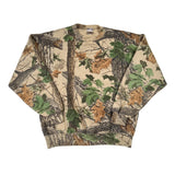 Camouflage-patterned shirt on a white background